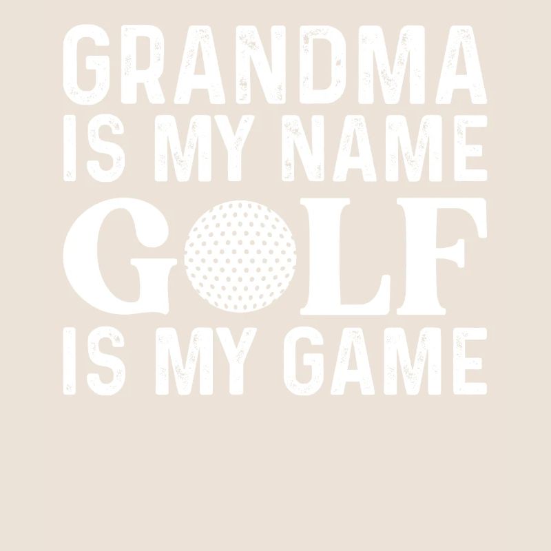 Die Golf Oma Grossmutter