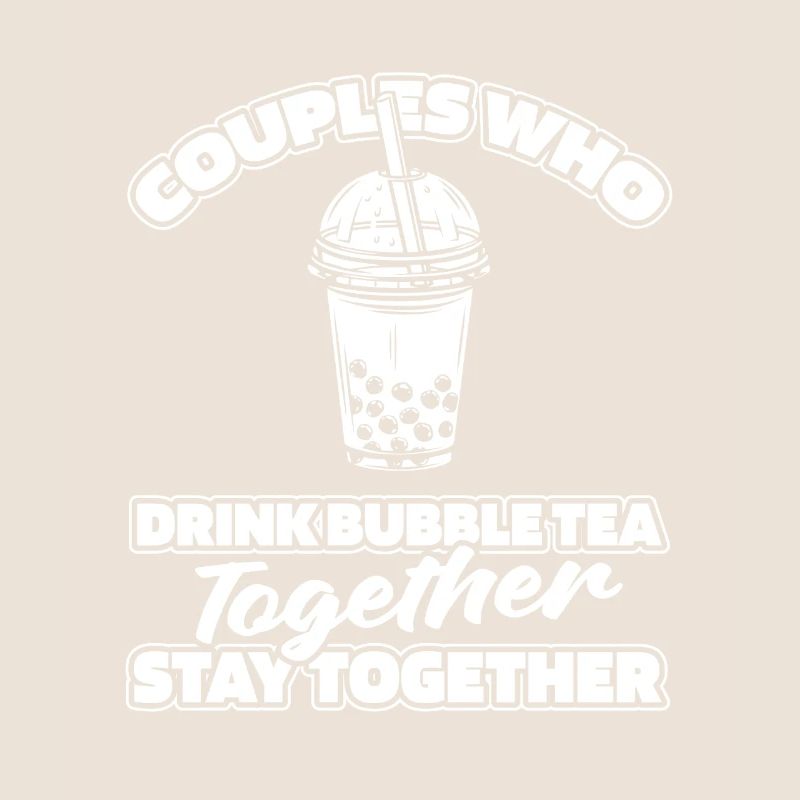 Bubble Tea Boba Pair
