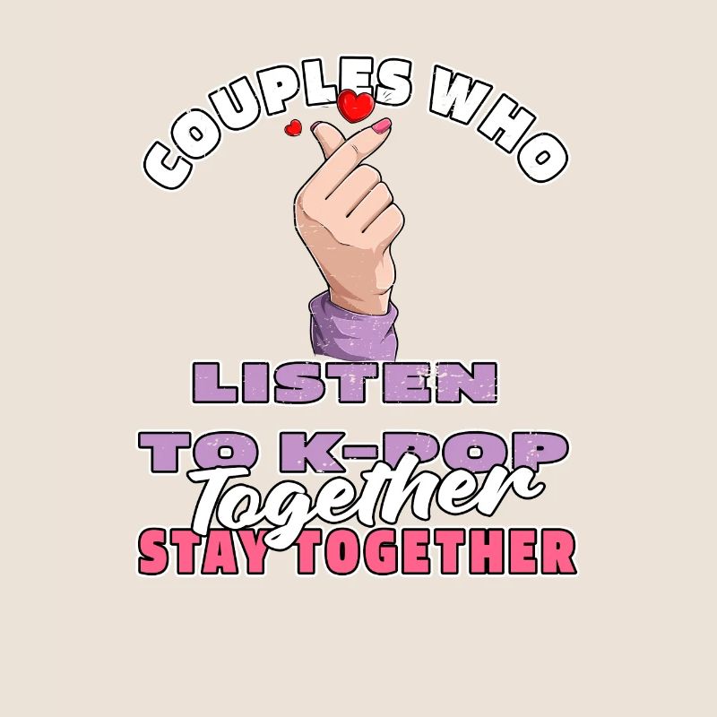 K Pop Kpop Korean Pop Pair