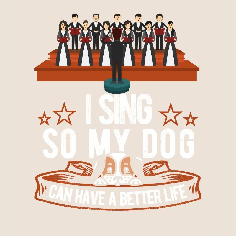 Chef de chœur Chien