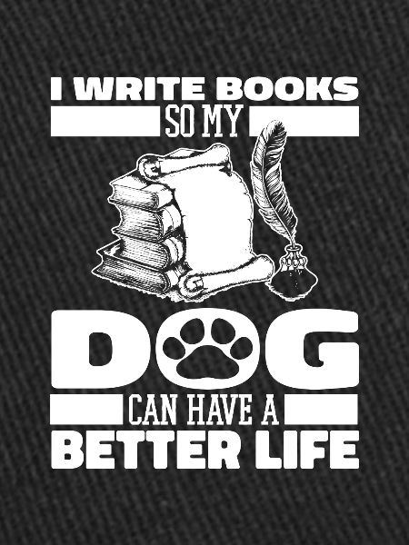 Writer Author Dog