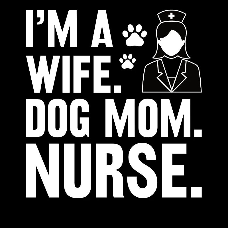 Ehefrau Hundebesitzerin Krankenschwester Medizin