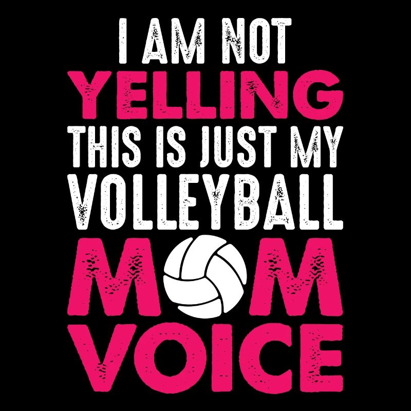 Volleyball Mutter Spiel Sport Spiel Mama