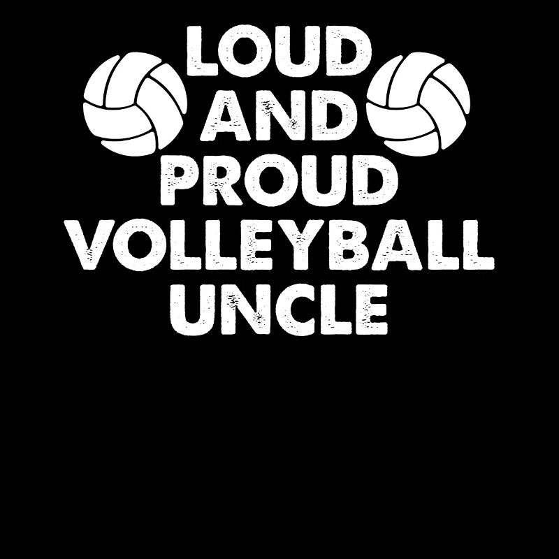 Fier oncle Volleyball Oncle Volleyball