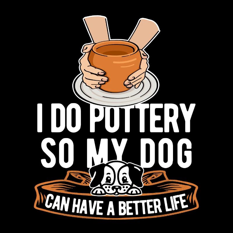 Pottery Dog