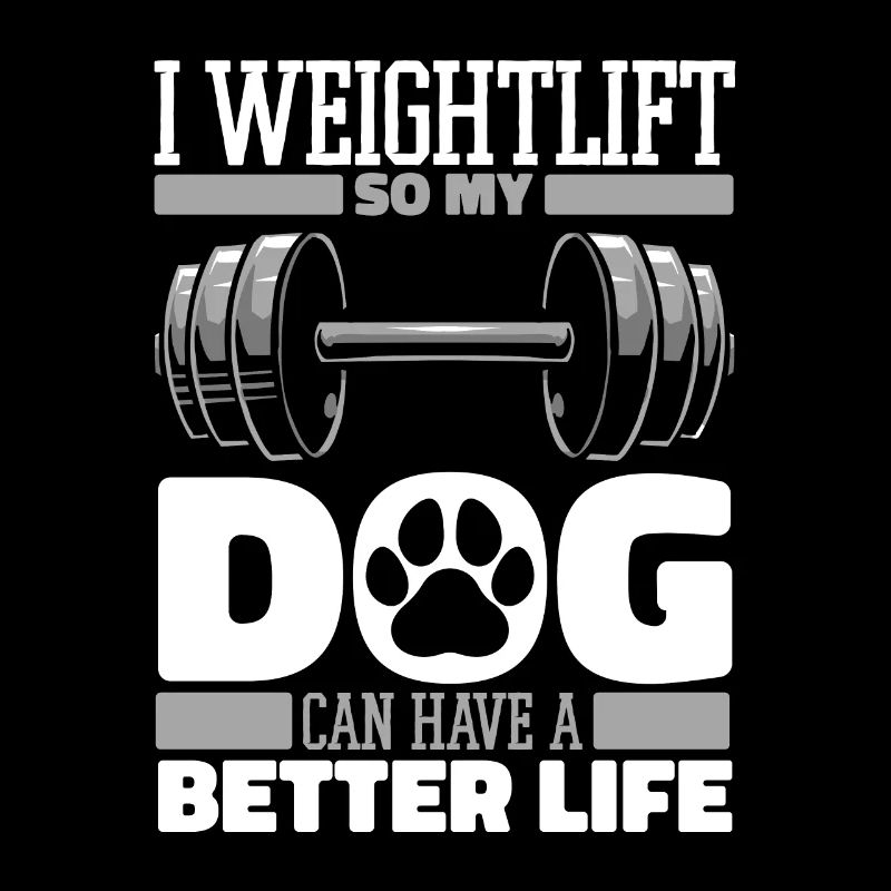 Weightlifting Weightlifting Dog