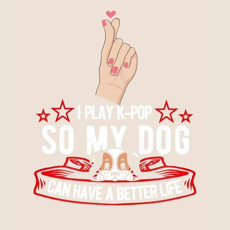 K Pop Kpop Chien pop coréen