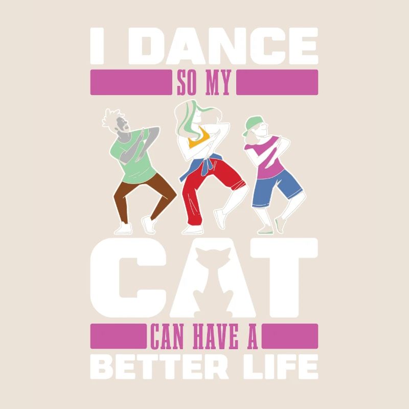 Professeur de danse chat