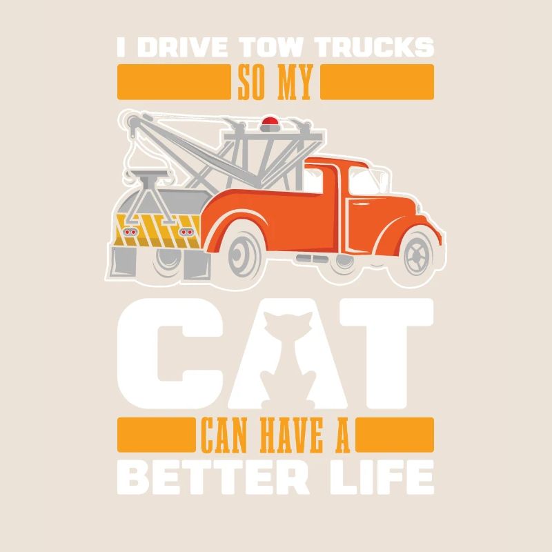 Abschleppdienst Abschlepper Katze