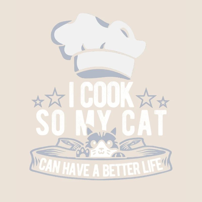 Cuire le chat de cuisson