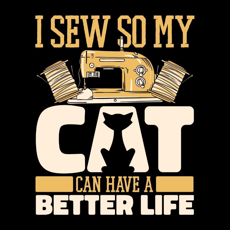 Machine à coudre Chat
