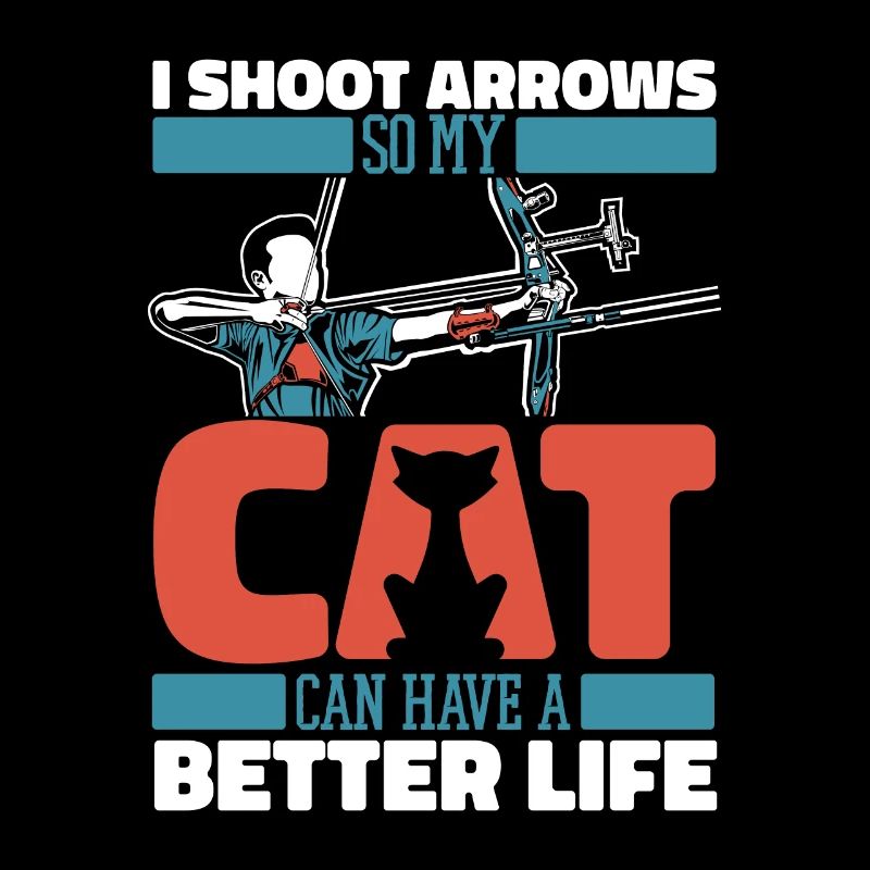 Archery Archery Archer Cat