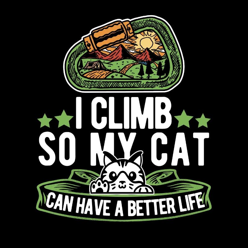 Climbing Climber Cat