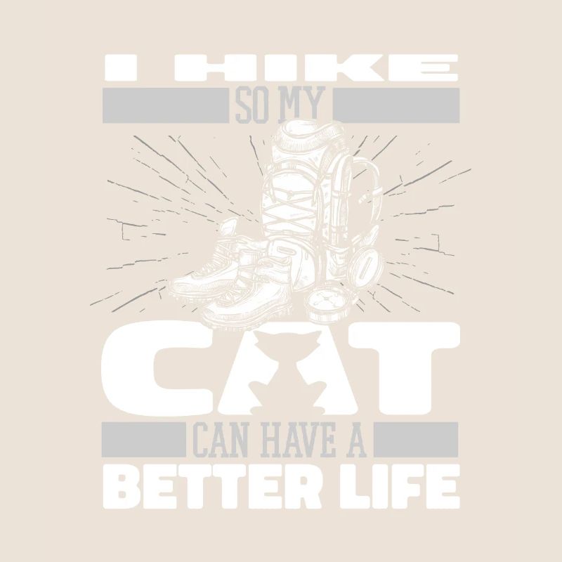 Hiking Wanderer Cat