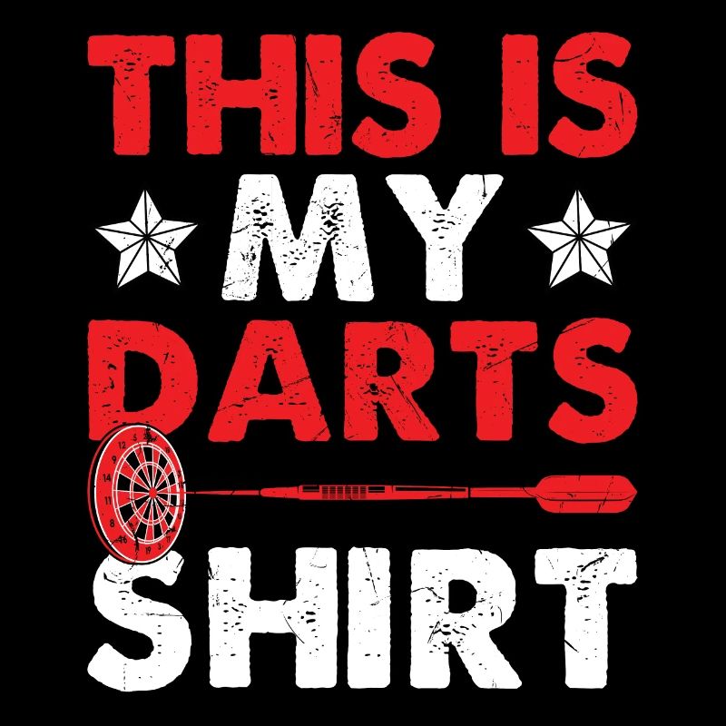 Lustiger Dart Spruch Dartscheibe Darten Geschenk