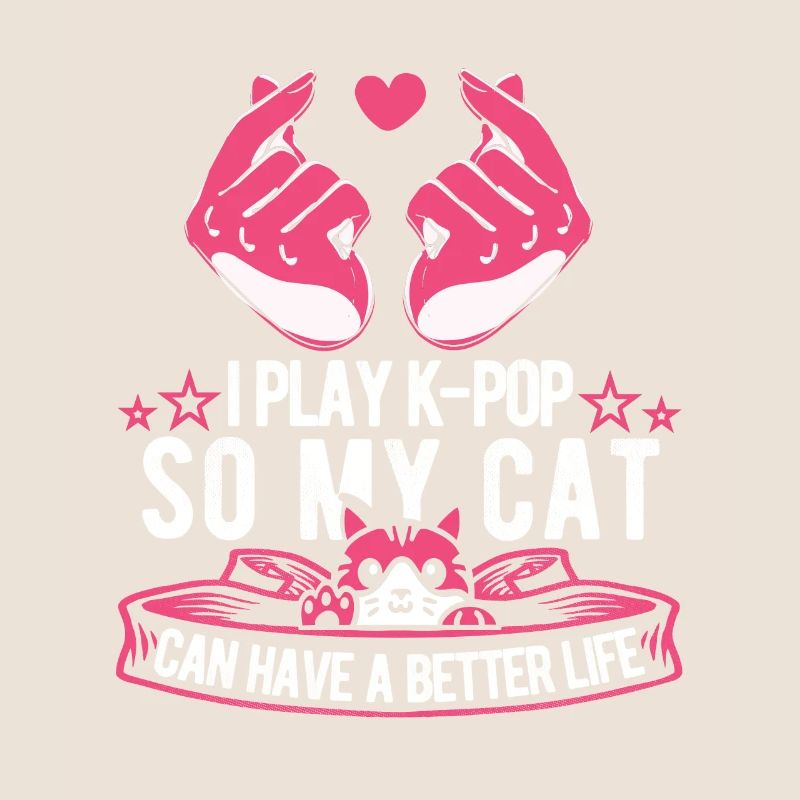 K Pop Kpop Chat Pop Coréen