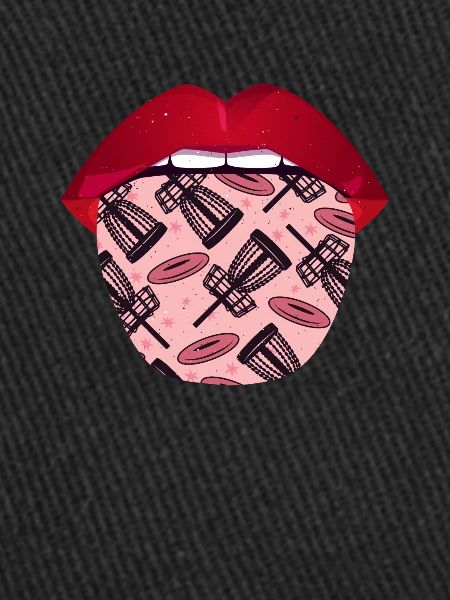 Frisbee Golf Disc Golf Lips
