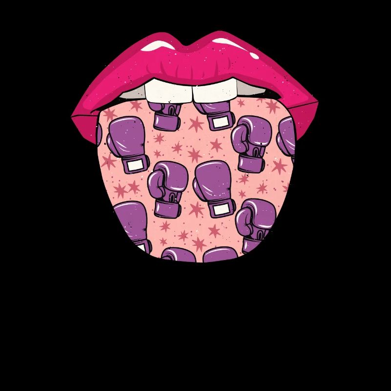 Boxing Boxer Lips