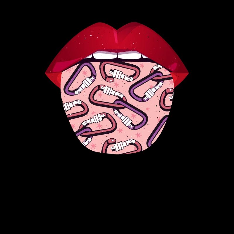 Klettern Kletterer Lippen