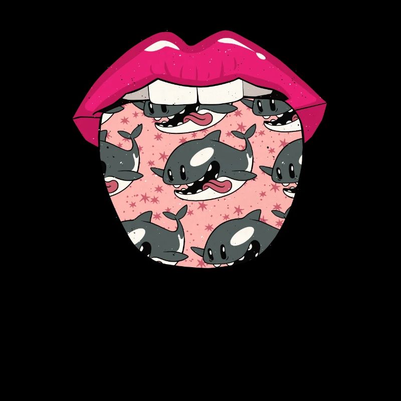 Orca Whale Killer Whale Killer Whale Tongue