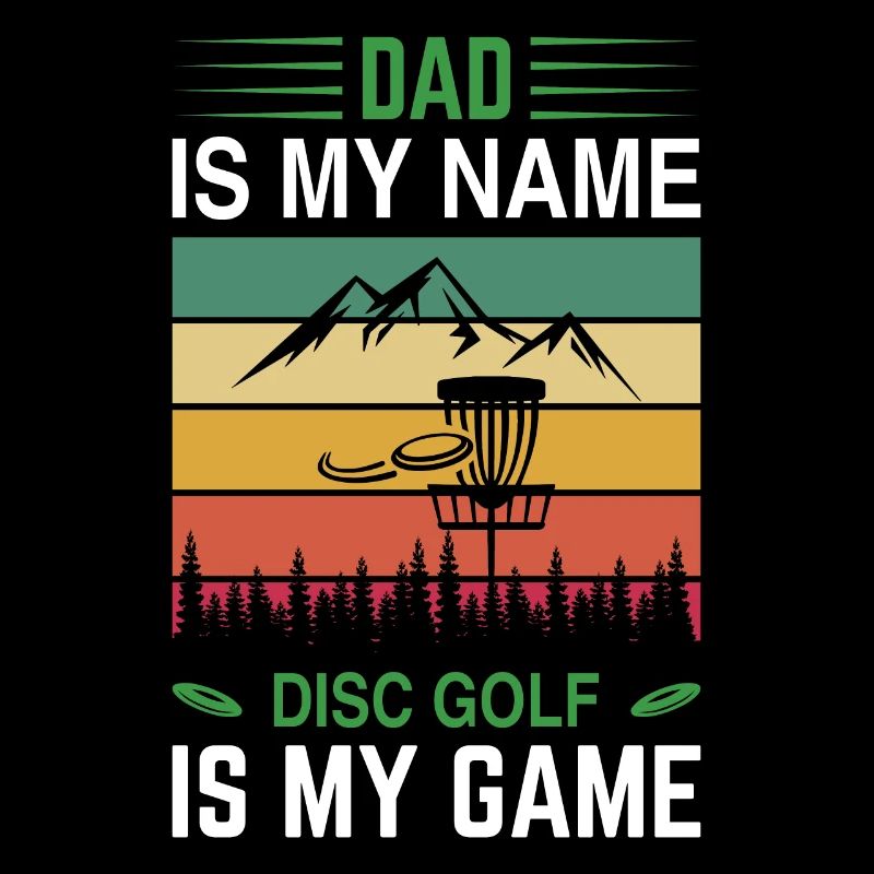 Disc Golf Père Frisbee Basket Papa Drop