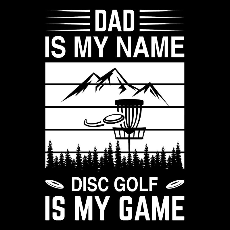Disc Golf Père Frisbee Basket Papa Drop