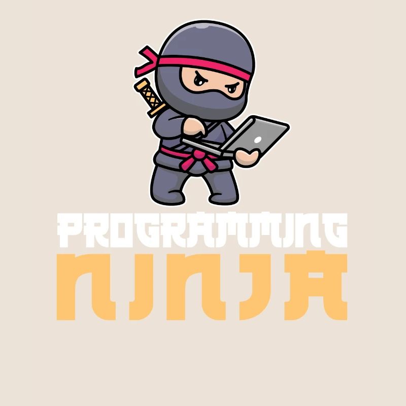 Entwickler Coder Programmierer Ninja