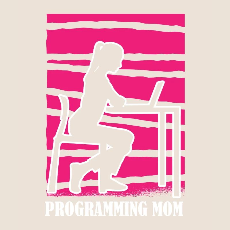 Entwickler Coder Programmierer Mama