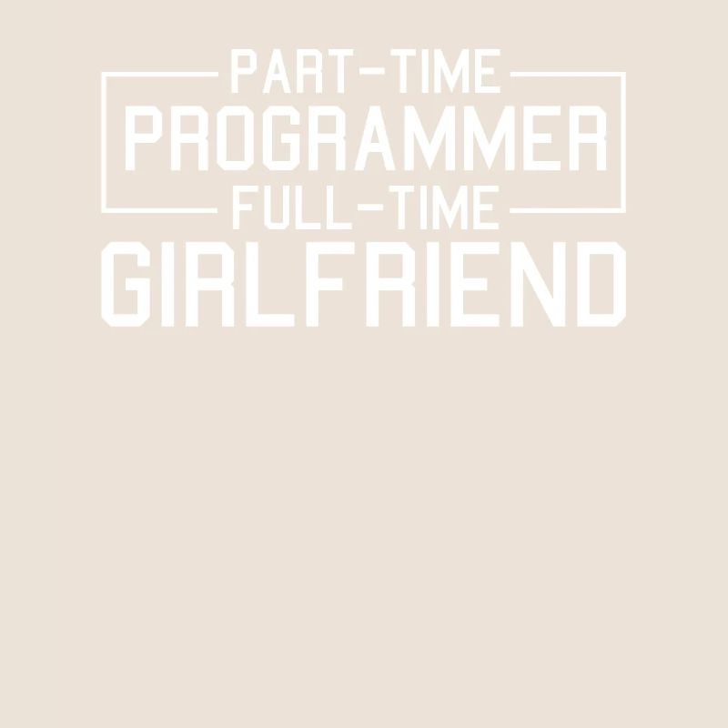 Entwickler Coder Programmierer Feste Freundin