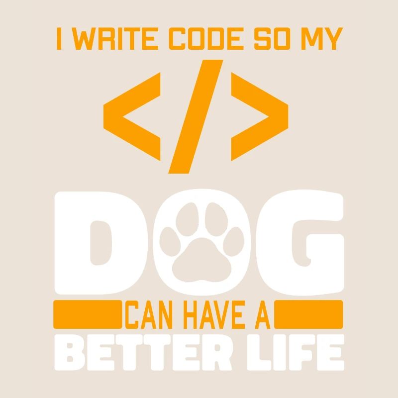 Développeur Coder Programmeur Chien