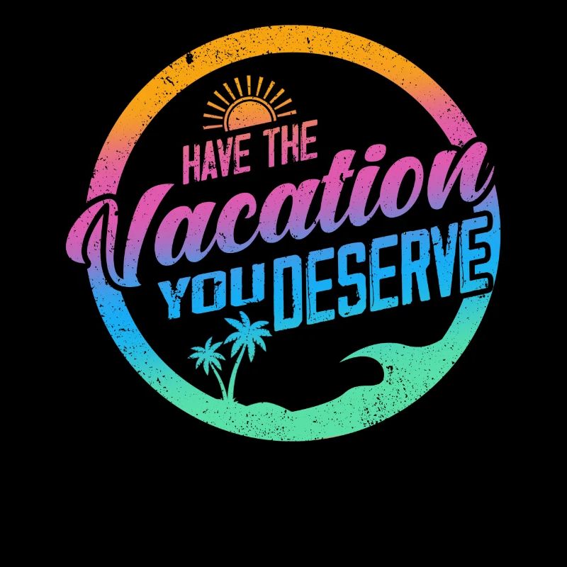Haben Sie den Urlaub, den Sie verdienen