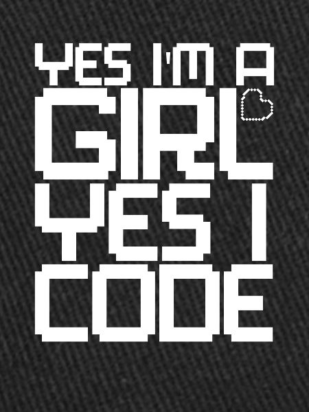 Developer Coder Programmer Girl