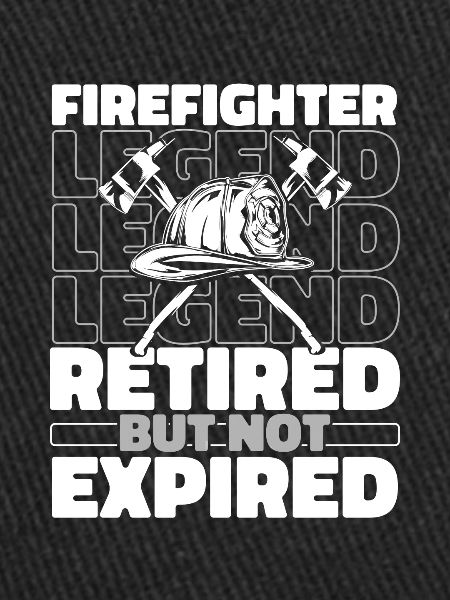 Retired firefighter