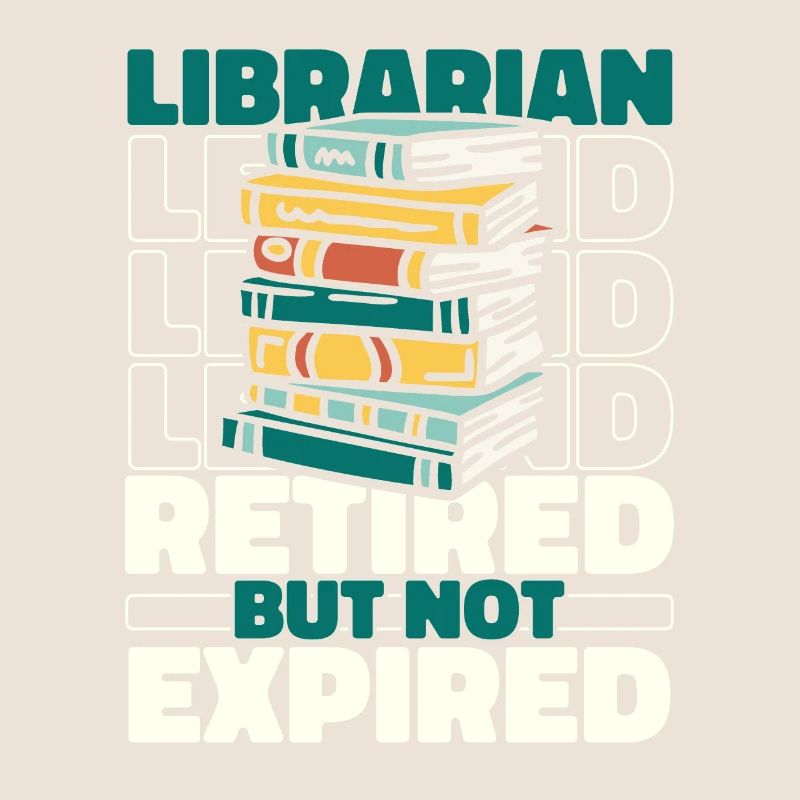 Bibliothécaire à la retraite