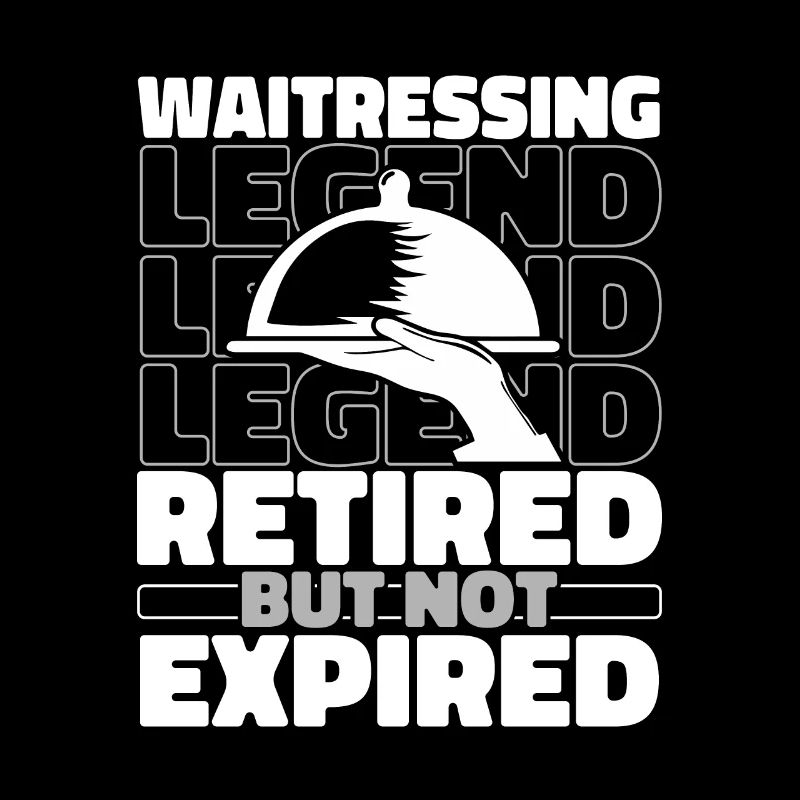 Waiter Retired waitress
