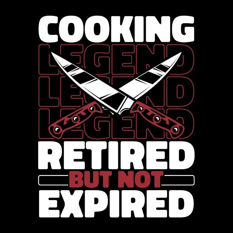 Chef Cooking in retirement