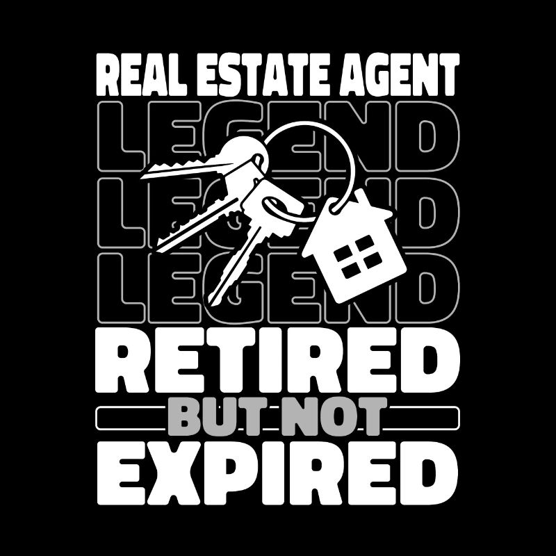 Agent immobilier à la retraite