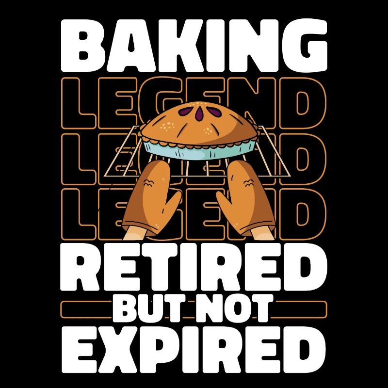 Baking Baker Baker Bakery à la retraite