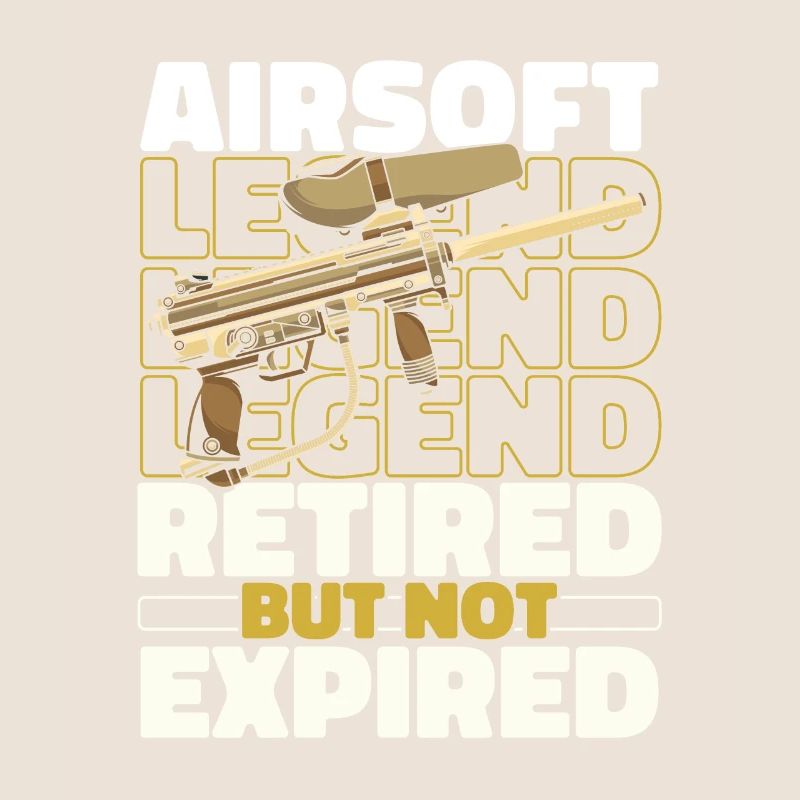 Airsoft Im Ruhestand