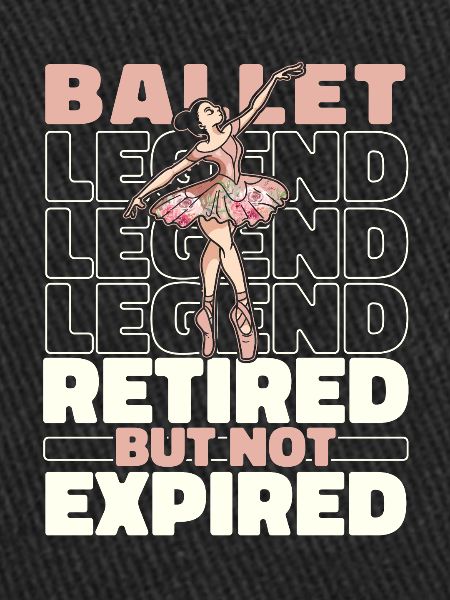 Retired Ballet Balerina