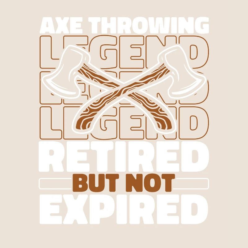 Axe throwing Retired axe throwers