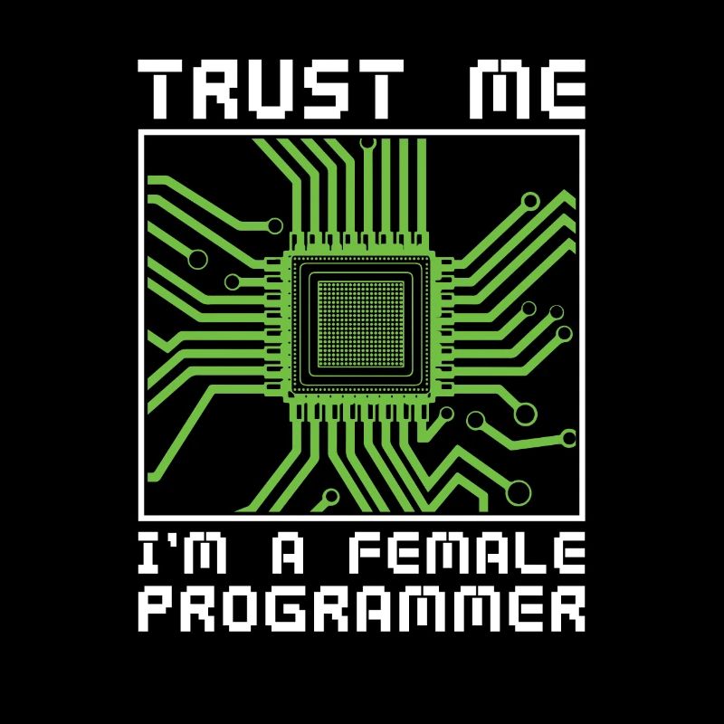 Developer Coder Programmer Microchip