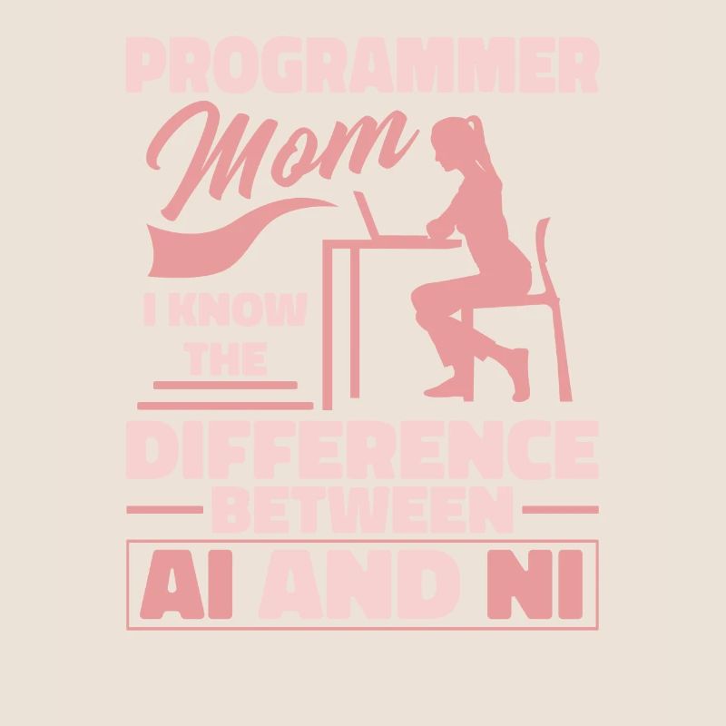 Entwickler Coder Programmierer Mama