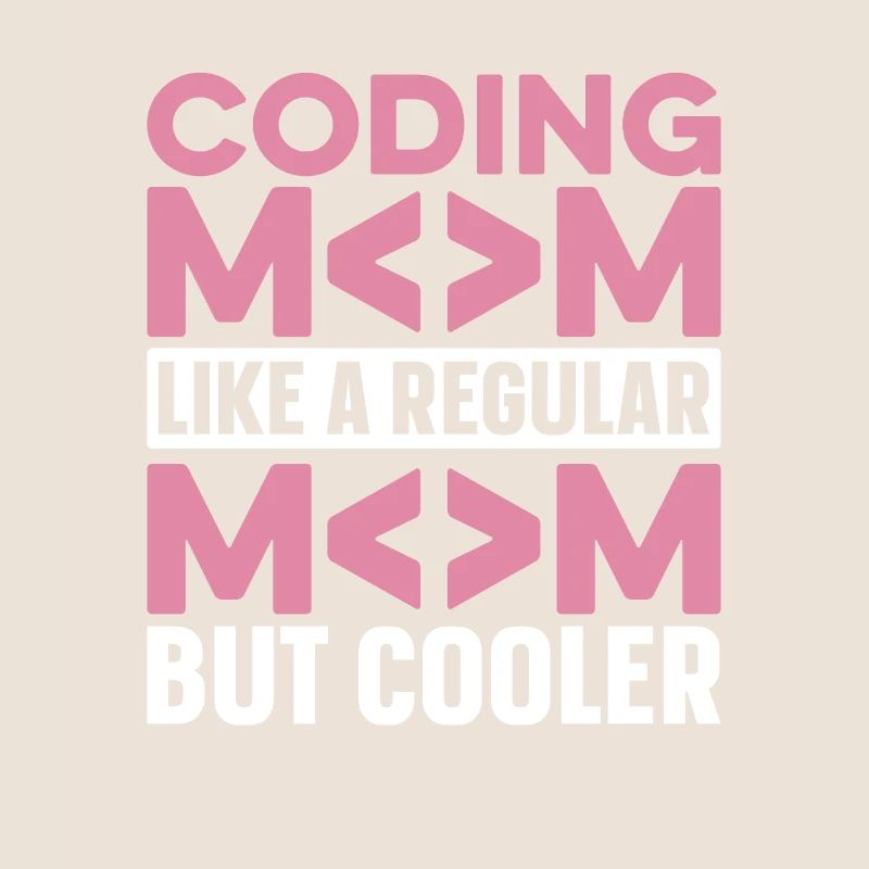 Entwickler Coder Programmierer Mama