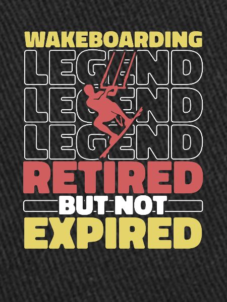 Wakeboarder retraité