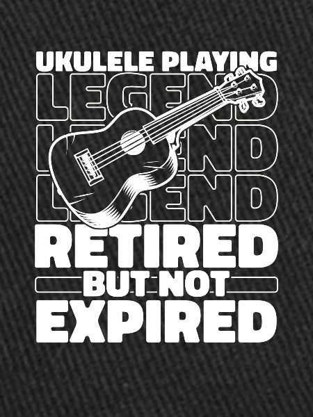 Retired ukulele