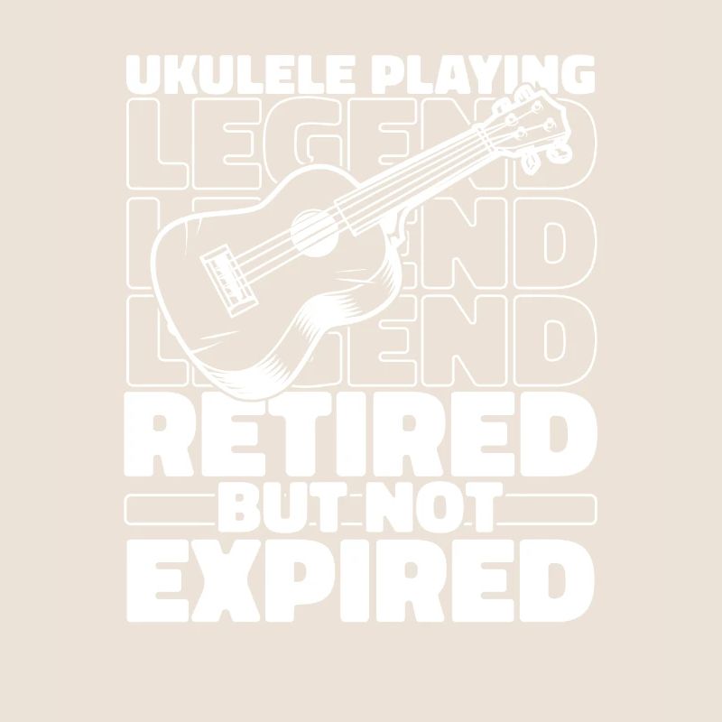 Retired ukulele