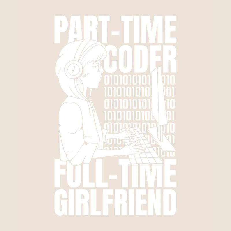 Entwickler Coder Programmierer Feste Freundin