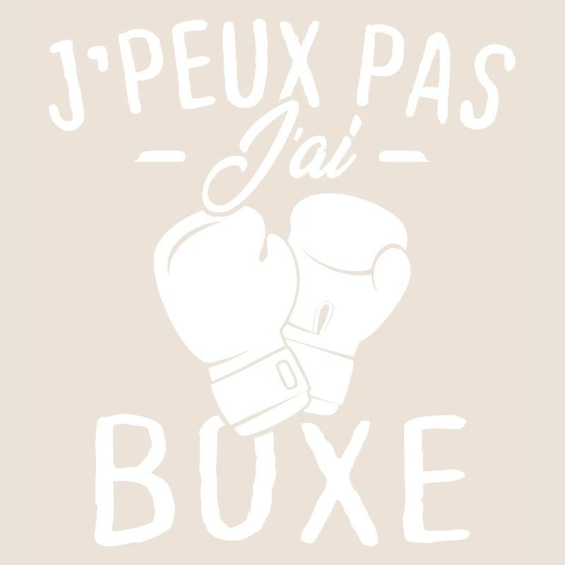 J'peux pas j'ai boxe