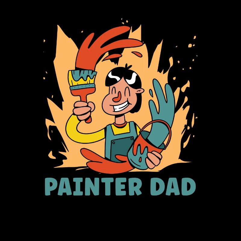 Painter Varnisher Papa